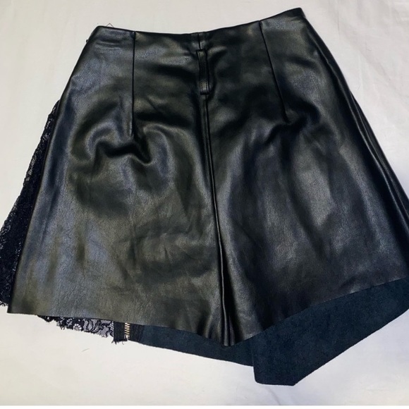 Zara leather skort - Picture 2 of 3